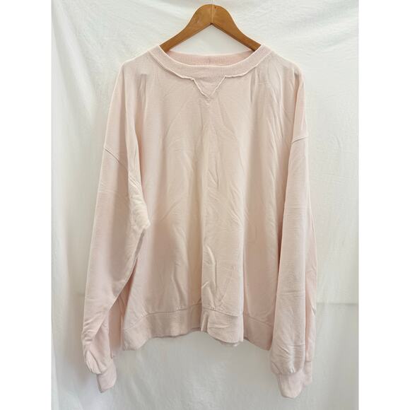 Selkie White Crew Neck Sweater - Picture 2 of 6